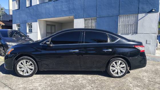 NISSAN SENTRA 2.0 SL 16V FLEX 4P AUTOMÁTICO NISSAN SENTRA 2.0 SL 16V FLEX 4P AUTOMÁTICO